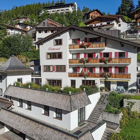 Patteriol Apart-Hotel-Garni Sankt Anton am Arlberg Ngoại thất bức ảnh