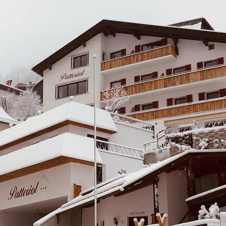 Patteriol Apart-Hotel-Garni Sankt Anton am Arlberg Ngoại thất bức ảnh