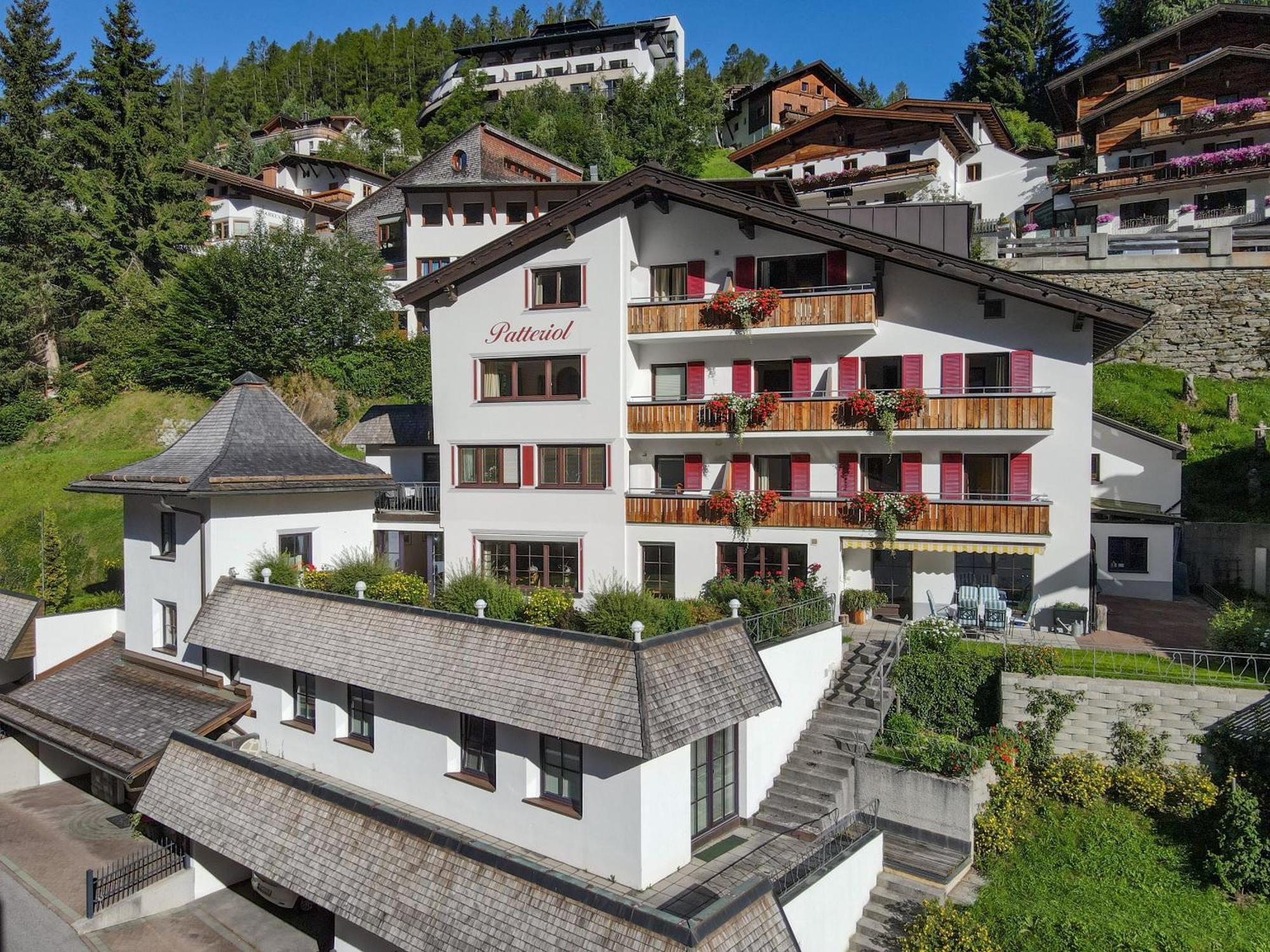 Patteriol Apart-Hotel-Garni Sankt Anton am Arlberg Ngoại thất bức ảnh
