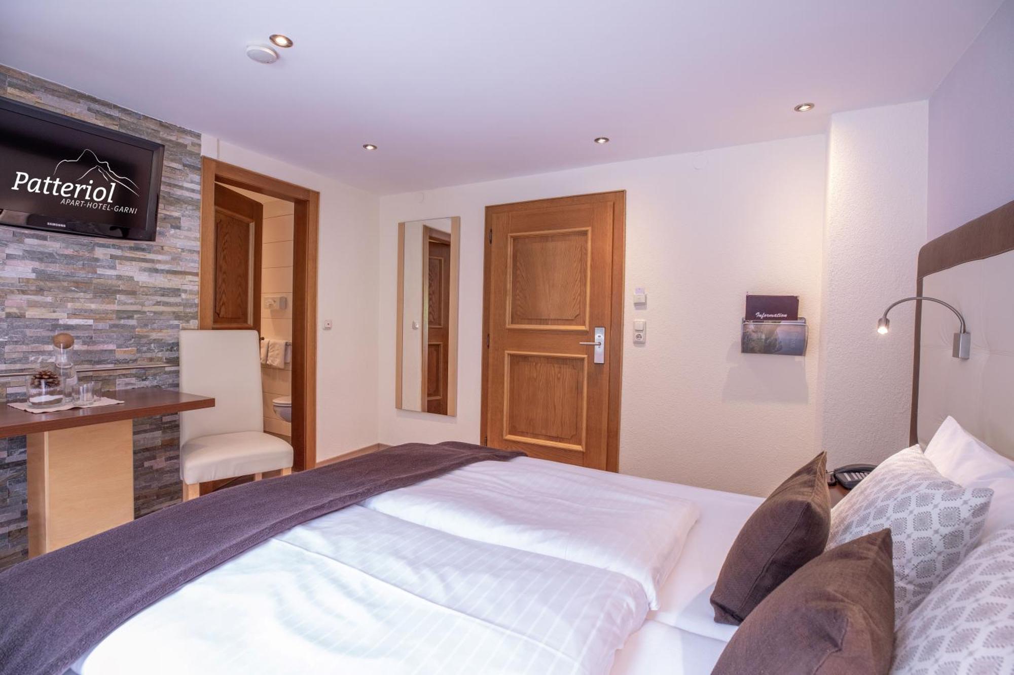 Patteriol Apart-Hotel-Garni Sankt Anton am Arlberg Ngoại thất bức ảnh