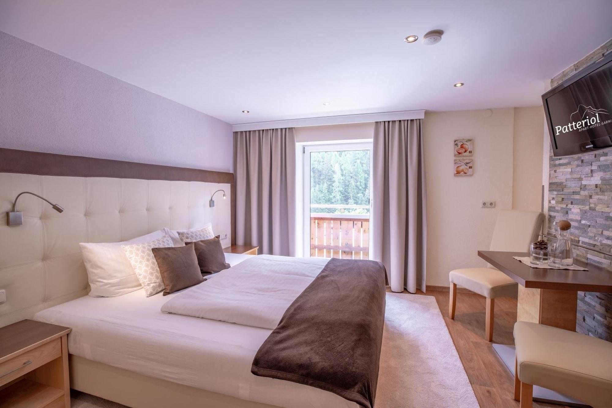 Patteriol Apart-Hotel-Garni Sankt Anton am Arlberg Ngoại thất bức ảnh