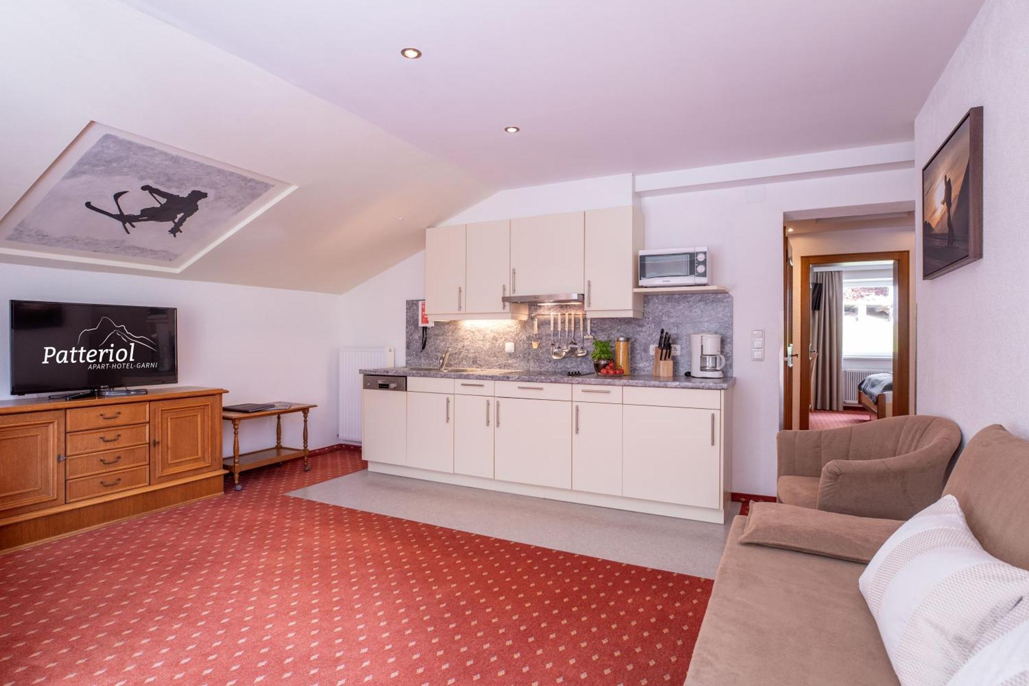 Patteriol Apart-Hotel-Garni Sankt Anton am Arlberg Ngoại thất bức ảnh