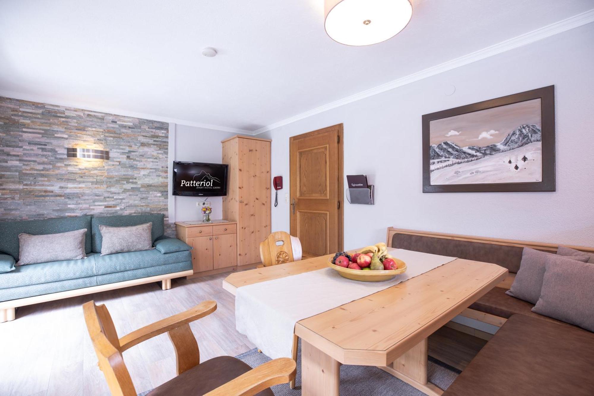 Patteriol Apart-Hotel-Garni Sankt Anton am Arlberg Ngoại thất bức ảnh